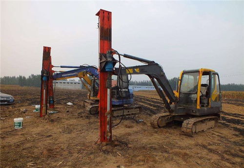 騏鑫建筑 專業工程機械設備租賃，博愛打樁機助力高效地基打樁