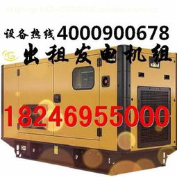 靜音型發電機組的市場選擇 價格、廠家與供應商全解析——以大慶薩爾圖功天工程機械租賃為例